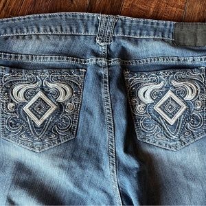 Amethyst jeans - women’s 18